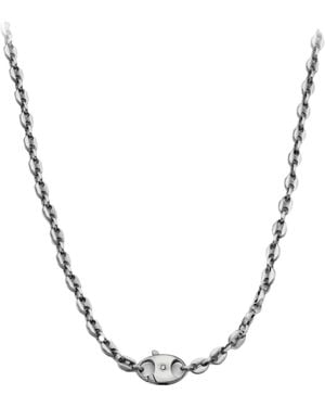 Altar™ Ornaments Co. Obsidian Chain - Metallic