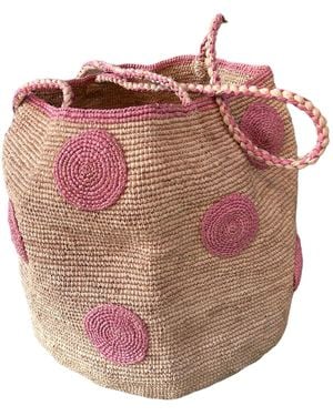 Zanatany Concepts Biscotty- Bag - Pink