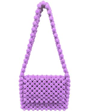 Le Sept Alabama Bag - Purple