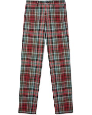 Gresham Blake Gordon Tartan Trouser - Multicolour