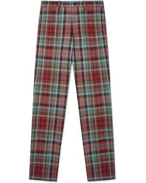 Gresham Blake Gordon Tartan Trouser - Multicolor