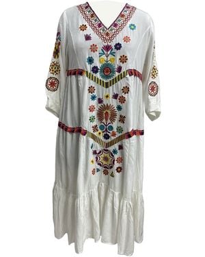 Zasta Studio Summer Thread Edition Dress Three - White