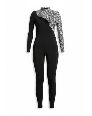 Altra Volta Sculpted Elegance Jumpsuit - Black