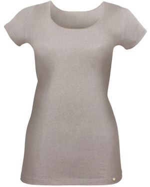 Zd - Zero Defects Neutrals Hera Short-Sleeve T-Shirt – Lightweight & Comfortable - Gray