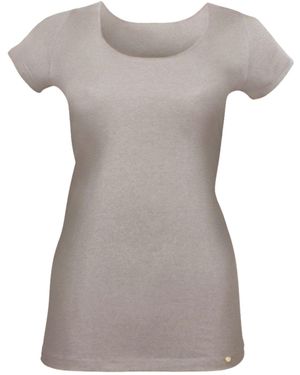 Zd - Zero Defects Neutrals Hera Short-Sleeve T-Shirt – Lightweight & Comfortable - Grey