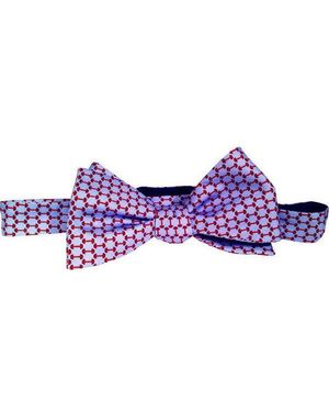 Lazyjack Press Do You Even Lift Bro Bow Tie - Purple