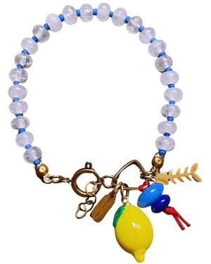 Desert Lobby Fishbone - Blue