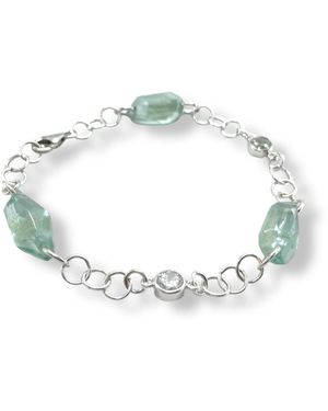 Bio-Trimmings Lorenz Cubic Zirconia Bracelet - Blue