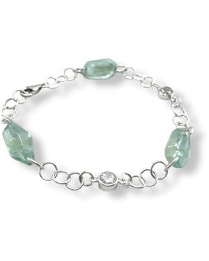 Bio-Trimmings Lorenz Cubic Zirconia Bracelet - Blue