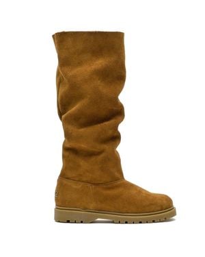 Cha Basic Baggy Tall Suede Roble - Brown