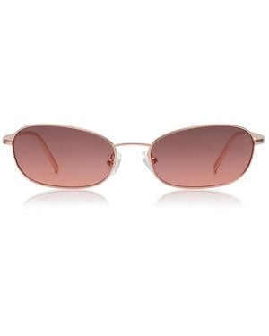 A.Kjærbede Jack Sunglasses Rosegold - Pink