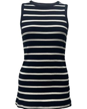 The Bshirt Rib Racer Vest - Black