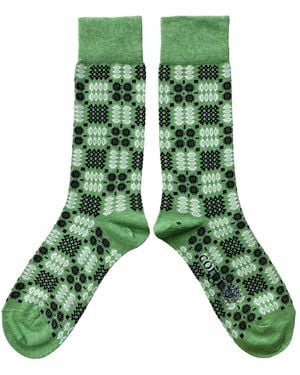 Mabli Carthen Socks - Green