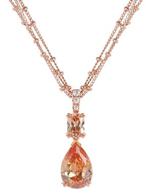 Arte Madrid Classy Clippy Before Sunset Pendant - White