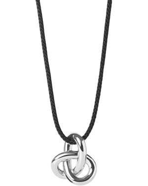 Muru Amara Cord Necklace - Metallic