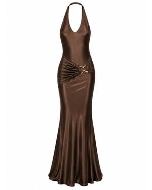 DELFI Collective Soraya Dress - Brown