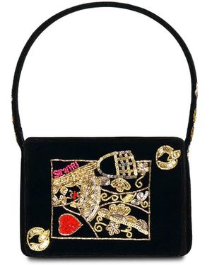 Simitri Poker Mini Bag - Black