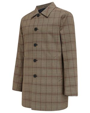 Guards London Robertson Reversible Raincoat - Natural