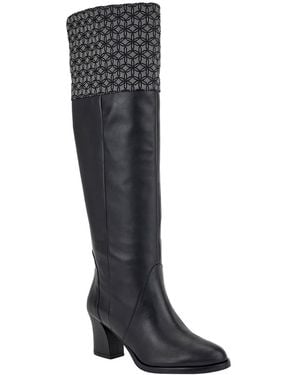 Moon D'elle Zenit Knee High Boots - Black