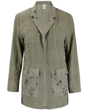 Em & Shi Blazer - Green