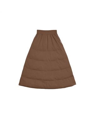 The New Orchard Winter Vegan Skirt - Brown