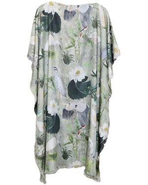 BANNIERE Everglades Kaftan - Green