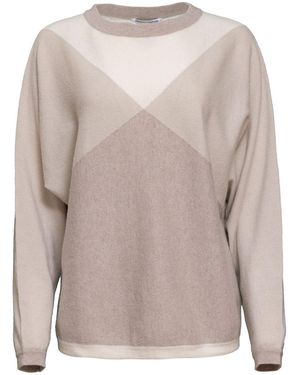 Helene Galwas Neutrals Hermine Cashmere Pullover - Natural