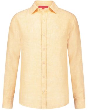 Maison Tangerine Banana Linen Shirt For - Natural