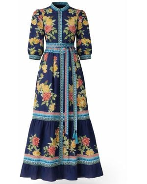 Raishma Amber Dress - Blue