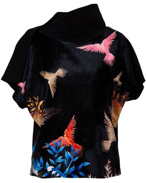 ARTISTA Stars Top - Black