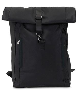 CAMPO MARZIO Roma 1933 Morgan Backpack - Black