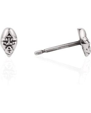 Lee Renee Tiny Voodoo Erzulie Earrings - Metallic