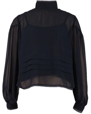 Emma Wallace Madeline Top - Blue