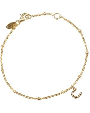 Muru Horseshoe Bracelet - Metallic
