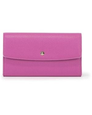 CAMPO MARZIO Roma 1933 Ellen Wallet - Purple