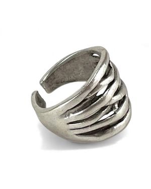 By Virgo Veyra Antique Ring - Metallic