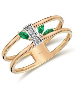 Reis Jewellery Reis Kids Bamboo Ring - Metallic
