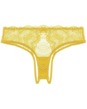 Journelle Natalia Ouvert Soleil - Yellow