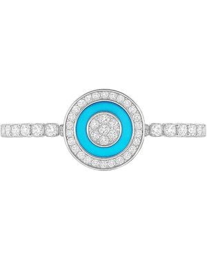 Maison De Gala Azure Eye Bracelet - Blue