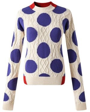 Fully Fashioning Ryoko Jumper - Blue