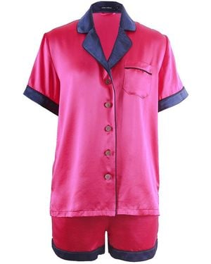 Emma Wallace Emma Shorty Set - Pink