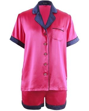 Emma Wallace Emma Shorty Set - Pink