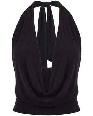 Alia Studio Frisson Top - Black