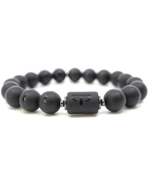 Shar Oke Aries Zodiac Beaded Bracelet - Gray