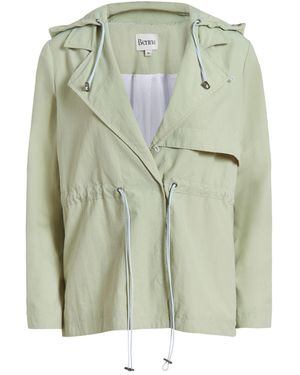 Bennu Ruth Rain Jacket, Evergreen
