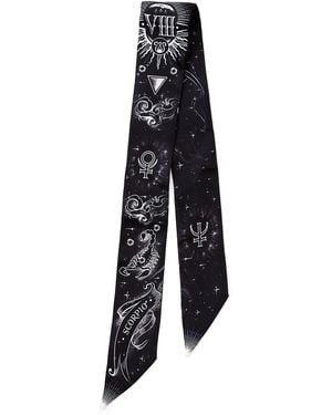 Silk&Soul Scorpio Zodiac Twilly - Black