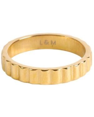 Lei & Mar Co. The Solene Ring - Metallic