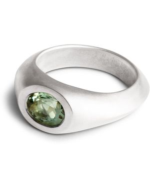 Kasun Signet Ring - Metallic
