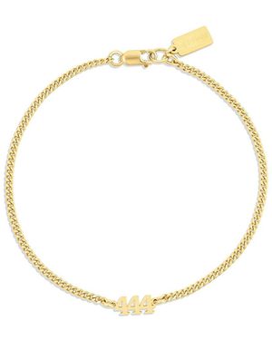 SET & STONES Angel Numbers Bracelet - Metallic