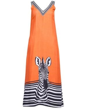 IslaPayal Cabo Midi - Orange